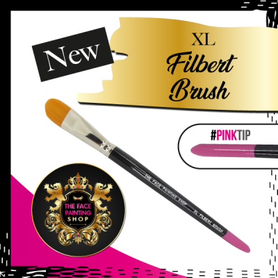 The Face Painting Shop XL Filbert Brush The Face Painting Shop XL Filbert Brush